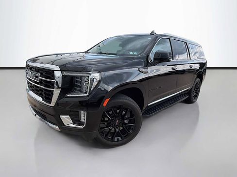 Used 2024 GMC Yukon XL SLT w/ SLT Premium Package AWD/4WD image 1