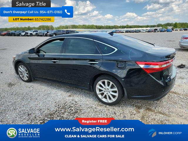 Used 2013 Toyota Avalon Limited FWD image 3