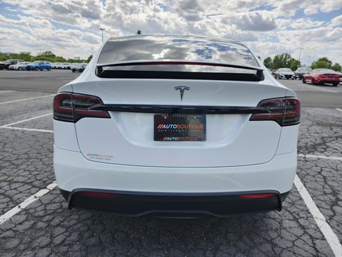 Used 2022 Tesla Model X AWD/4WD image 16