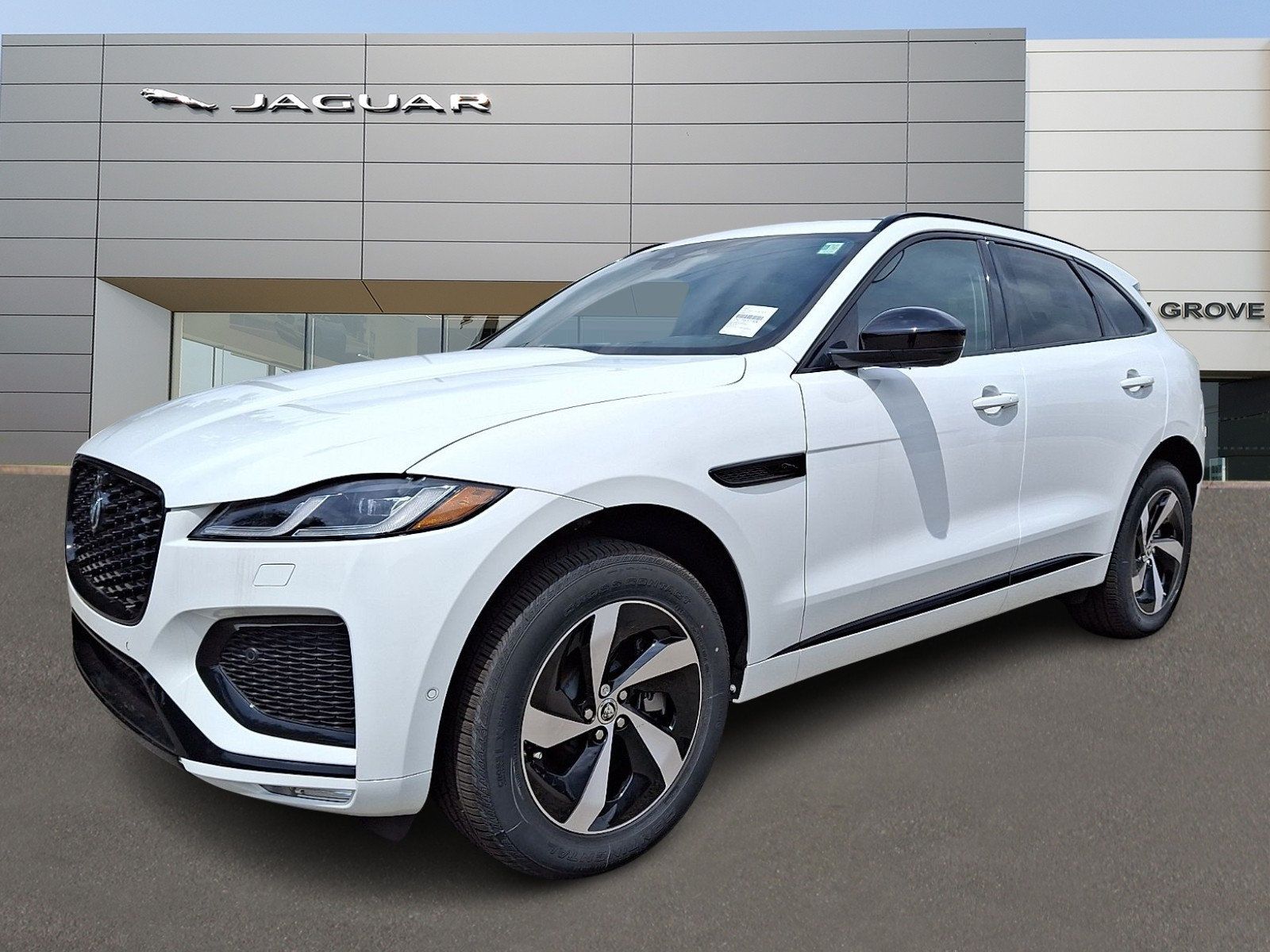 New 2026 Jaguar F-PACE R-Dynamic S AWD/4WD image 1