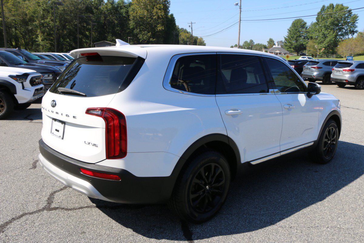 Used 2022 Kia Telluride SX w/ Nightfall Edition Package AWD/4WD image 8