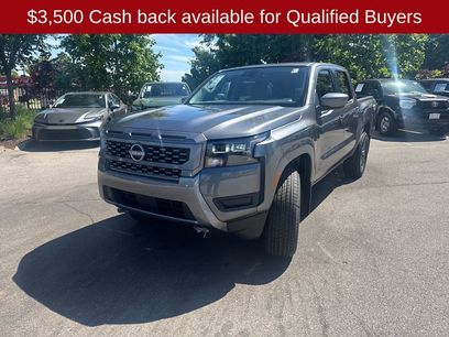 New 2026 Nissan Frontier SV w/ SV Convenience Package