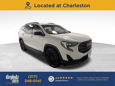Certified 2021 GMC Terrain SLT w/ Infotainment Package II AWD/4WD image 1
