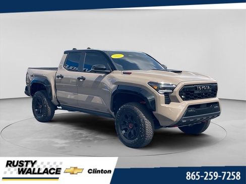 Used 2025 Toyota Tacoma TRD Pro w/ Tow Tech Package AWD/4WD image 1