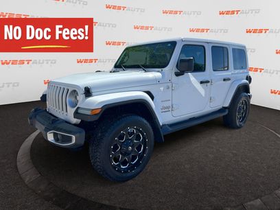 Used 2018 Jeep Wrangler Unlimited Sahara w/ Uconnect 4C Nav & Sound Group