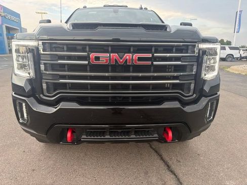 Used 2021 GMC Sierra 2500 AT4 w/ Gooseneck/5TH Wheel Package AWD/4WD image 2
