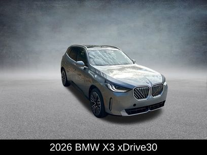 New 2026 BMW X3 xDrive30