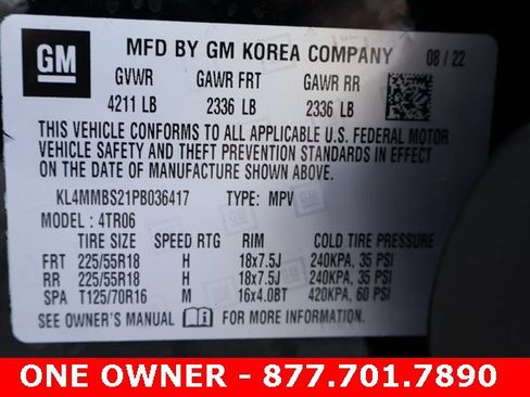 Certified 2023 Buick Encore GX Preferred w/ Cold Weather Comfort Package image 27