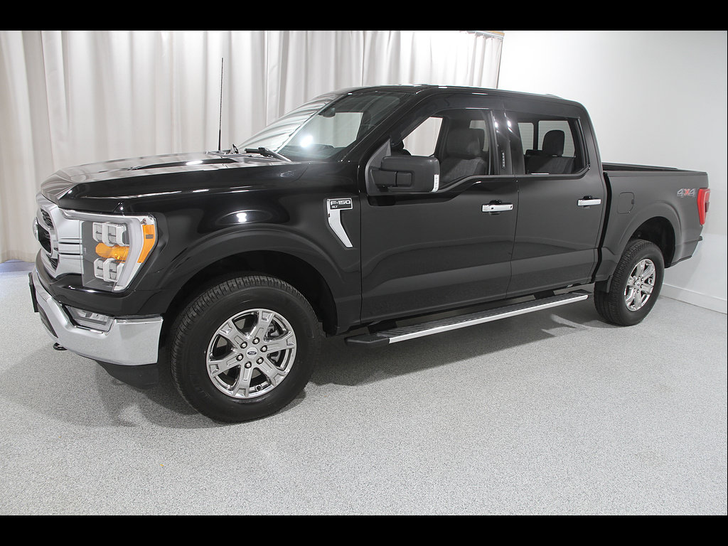 Certified 2023 Ford F150 XLT w/ Equipment Group 302A High AWD/4WD image 3