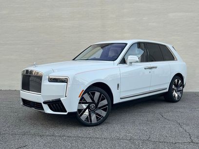 New 2026 Rolls-Royce Cullinan