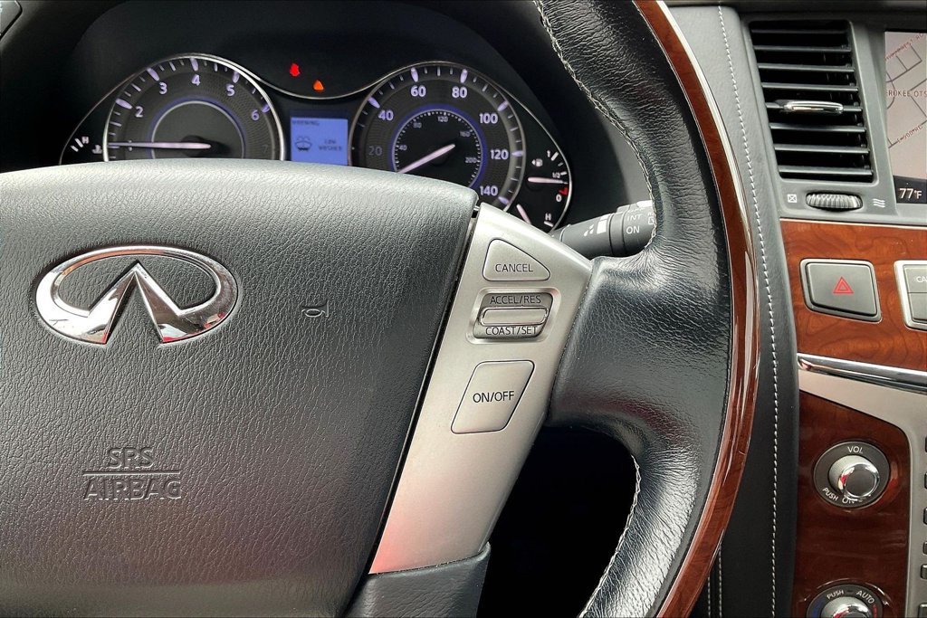 Used 2019 INFINITI QX80 Luxe RWD image 11