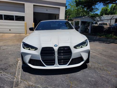 Used 2022 BMW M4 xDrive Competition w/ Parking Assistance Package AWD/4WD image 2