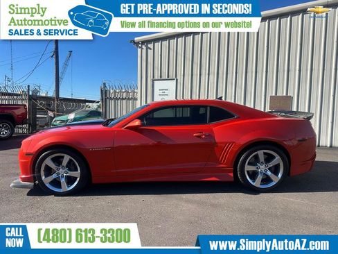 Used 2010 Chevrolet Camaro SS w/ LPO, Ground Effects Package image 6