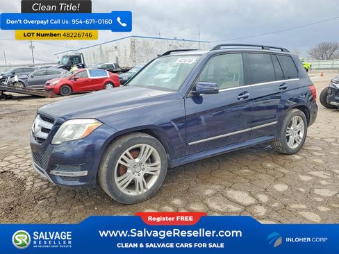 Used 2015 Mercedes-Benz GLK 350 2WD image 1