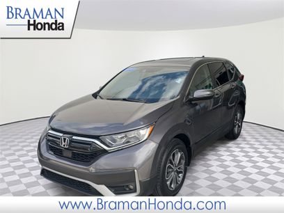 Certified 2022 Honda CR-V EX