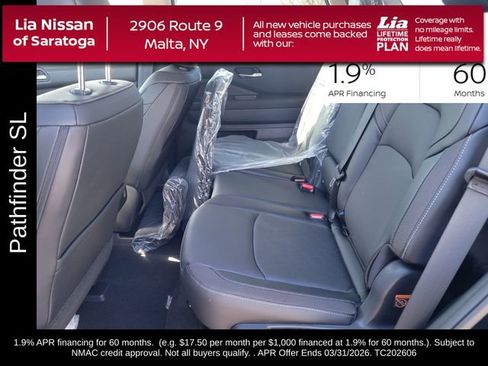 New 2026 Nissan Pathfinder SL image 29