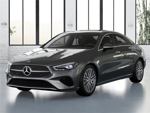 New 2026 Mercedes-Benz CLA 250 4MATIC image 1