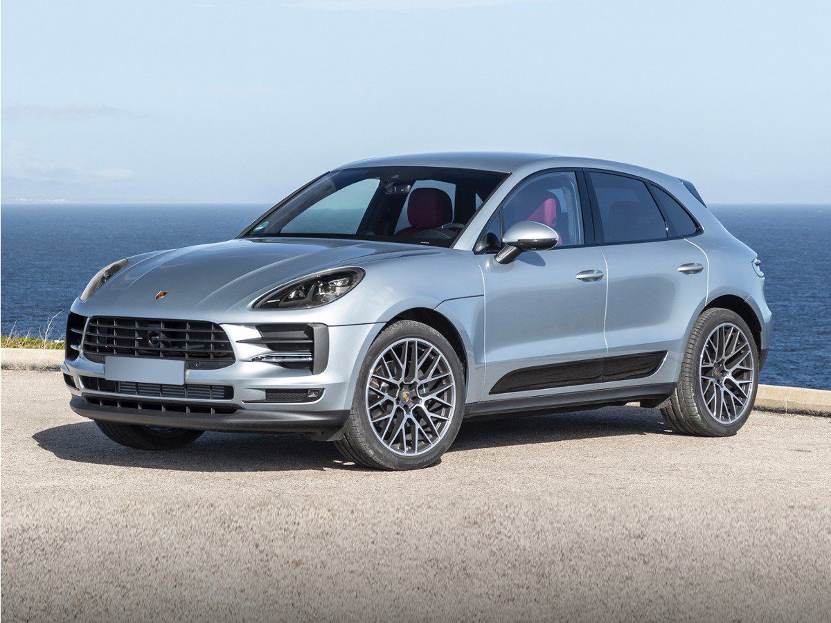Used 2020 Porsche Macan AWD/4WD image 1