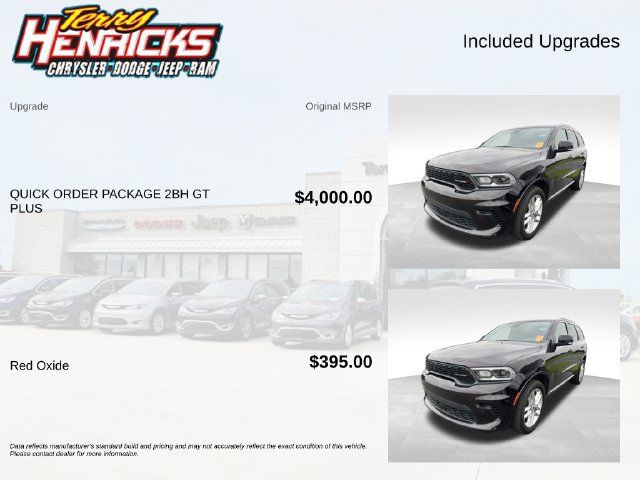 Used 2025 Dodge Durango GT AWD/4WD image 5