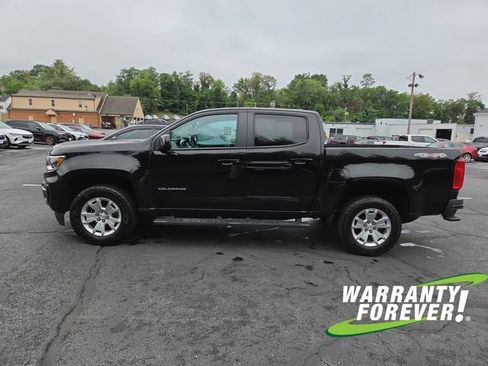 Used 2022 Chevrolet Colorado LT w/ LT Convenience Package AWD/4WD image 4