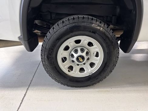 Used 2020 Chevrolet Silverado 3500 W/T w/ Gooseneck/5TH Wheel Package AWD/4WD image 36