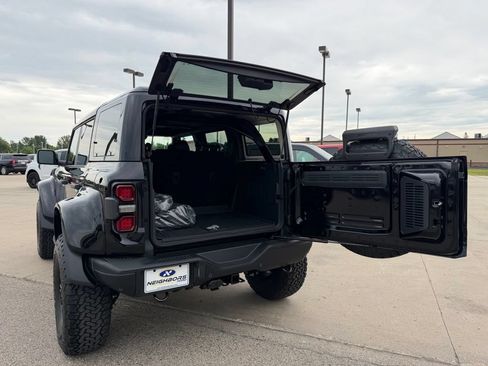 New 2026 Ford Bronco Raptor w/ Interior Carbon Fiber Pack AWD/4WD image 7