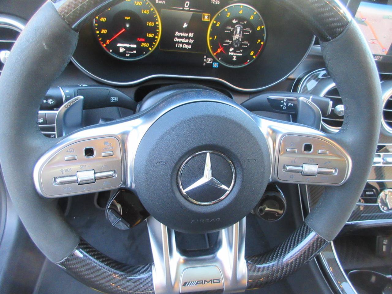 Used 2020 Mercedes-Benz C 63 AMG S image 37
