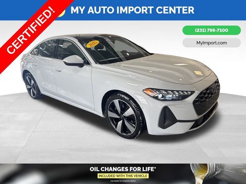 Certified 2025 Audi A5 2.0T Premium Plus w/ Premium Plus image 1