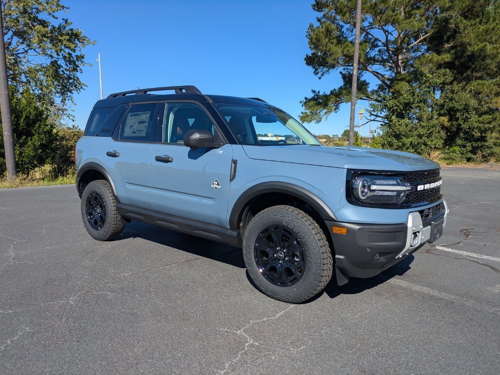 New 2026 Ford Bronco Sport Outer Banks w/ Sasquatch Outer Banks Package AWD/4WD image 25
