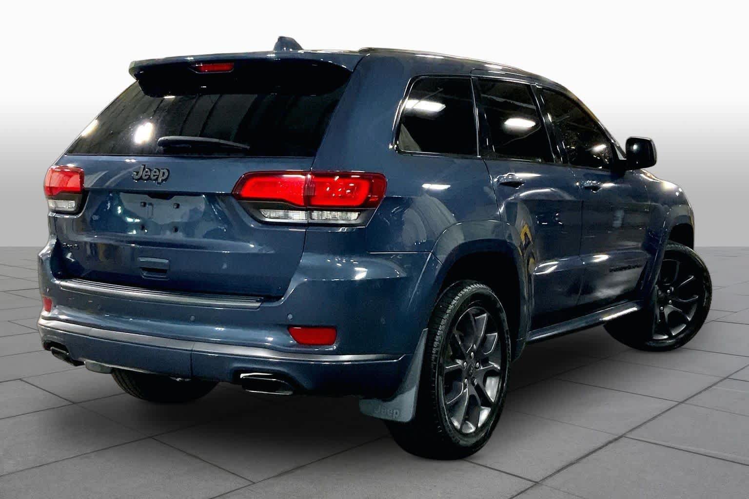 Used 2020 Jeep Grand Cherokee High Altitude AWD/4WD image 12