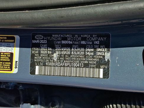 Used 2023 Hyundai Ioniq 5 Limited w/ Cargo Package AWD/4WD image 28