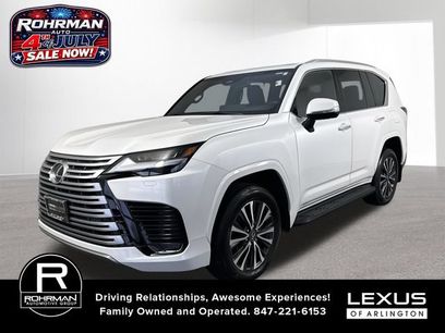 Certified 2025 Lexus LX 600 4WD w/ Interior Upgrade Package