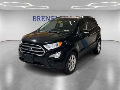 Used 2018 Ford EcoSport SE