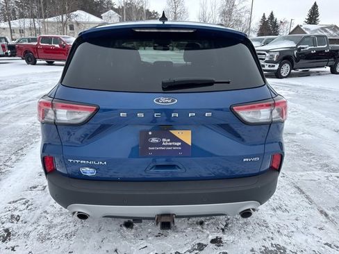 Certified 2022 Ford Escape Titanium w/ Class II Trailer Tow Package image 6