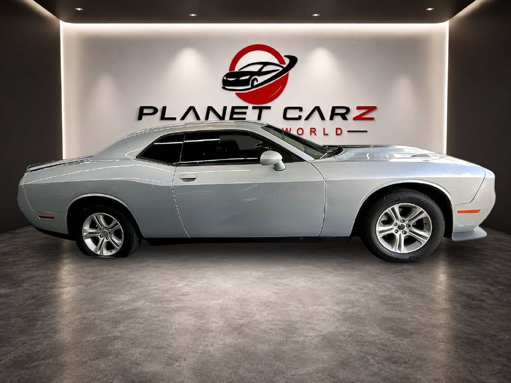 Used 2021 Dodge Challenger SXT w/ Blacktop Package RWD image 4