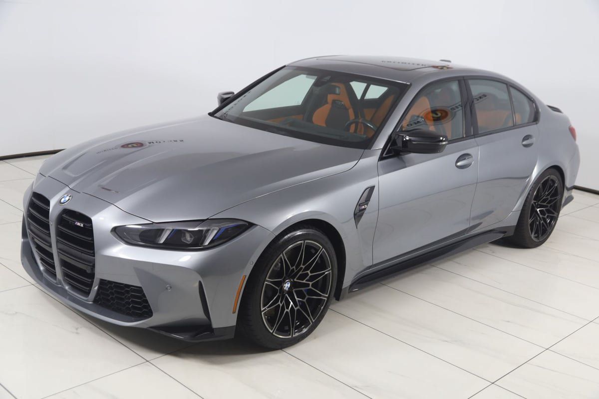 Used 2025 BMW M3 w/ Executive Package RWD image 25