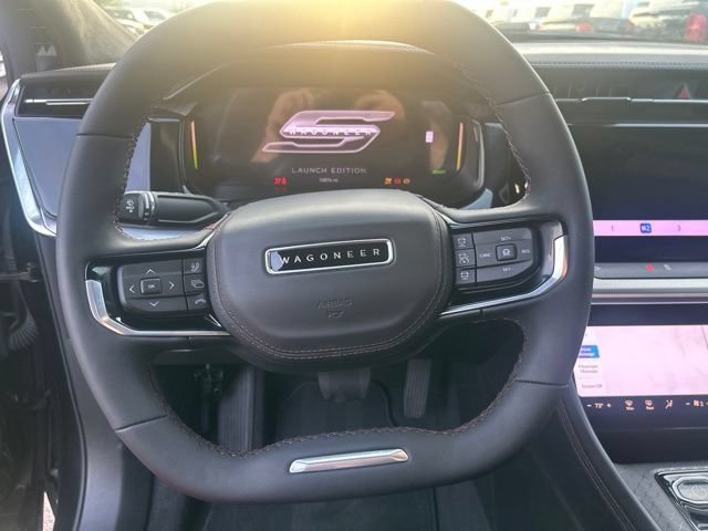 Used 2024 Jeep Wagoneer S Launch Edition AWD/4WD image 24