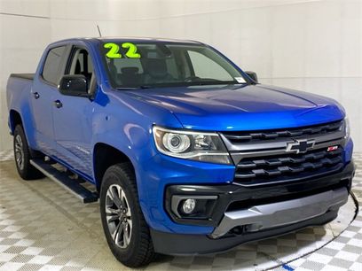 Used 2022 Chevrolet Colorado Z71