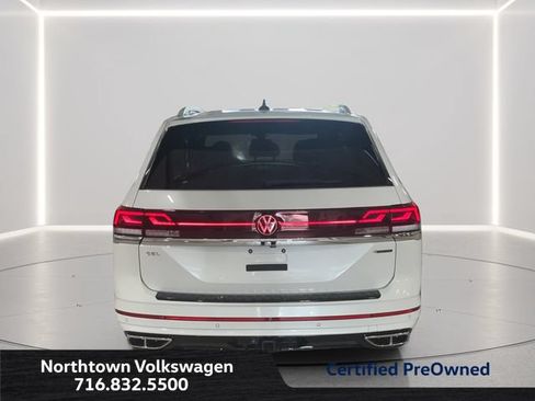 Certified 2026 Volkswagen Atlas SEL Premium R-Line AWD/4WD image 4