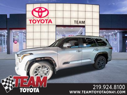 New 2026 Toyota Sequoia Platinum