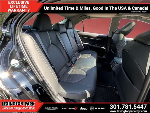 Used 2024 Toyota Camry XSE w/ Cold Weather Package FWD image 24