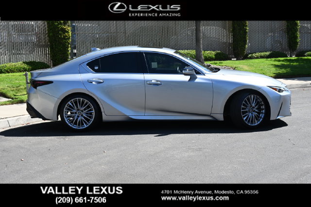 Certified 2024 Lexus IS 300 w/ Premium Package RWD image 3