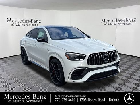 New 2026 Mercedes-Benz GLE 63 AMG S image 1