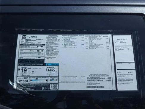 New 2026 Toyota Tundra SR5 AWD/4WD image 21