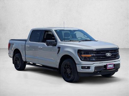 Used 2024 Ford F150 XLT w/ Equipment Group 302A MID AWD/4WD image 3