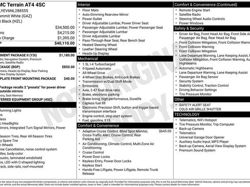 Used 2022 GMC Terrain AT4 w/ Infotainment Package II image 2