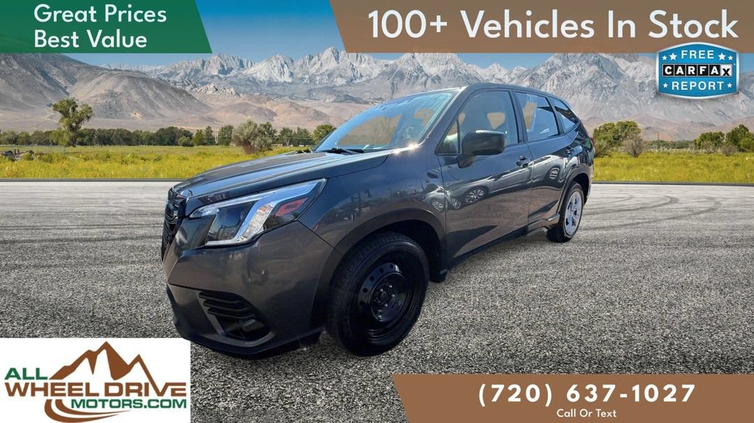 Used 2023 Subaru Forester AWD/4WD image 1