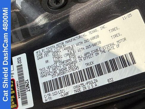 Used 2026 Toyota Tundra Limited AWD/4WD image 32