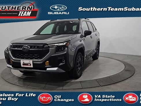 New 2026 Subaru Forester Wilderness w/ Wilderness Plus Package image 1