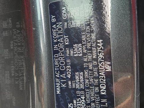 New 2025 Kia Soul LX image 22